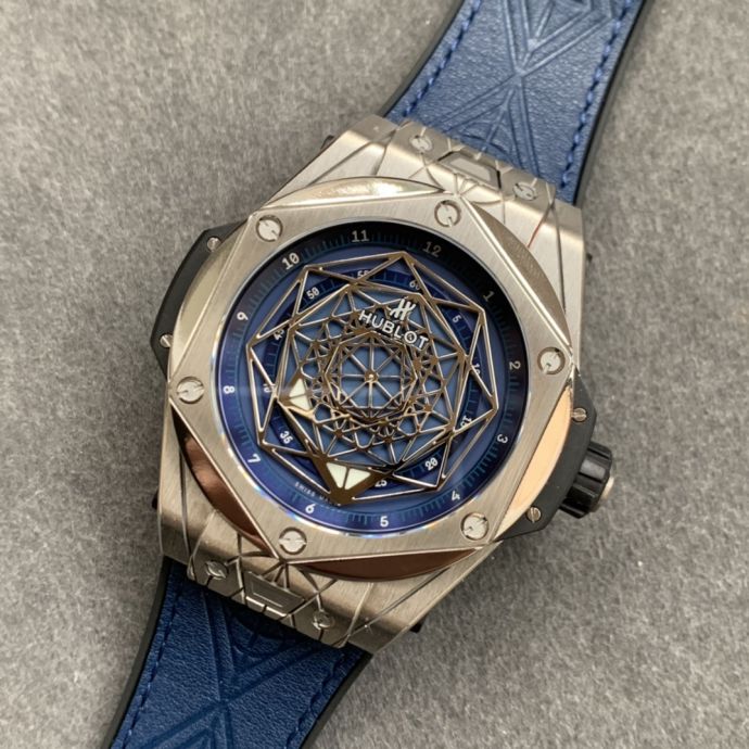 Replica Hublot Watch 5A Quality HUB1240 Full Movement 45mm 1：1 Noob Factory Big Bang Tattoo Watch