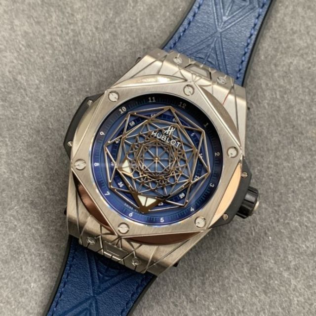 Replica Hublot Watch 5A Quality HUB1240 Full Movement 45mm 1：1 Noob Factory Big Bang Tattoo Watch
