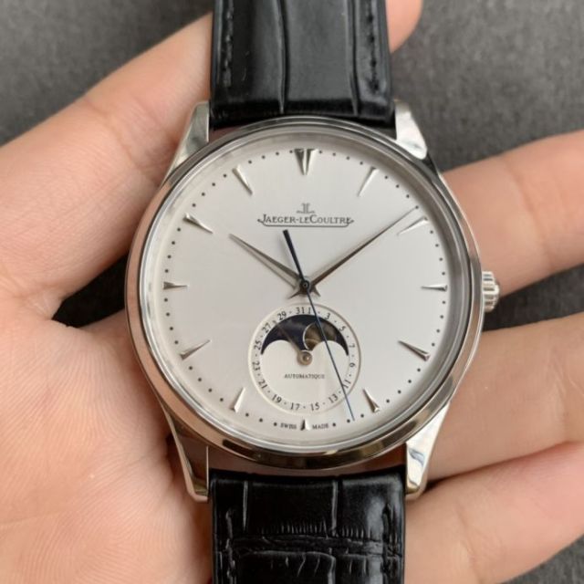Replica JL Jaeger-LeCoultre Best Quality Cal.925 Clone Movement Moon Phase 39mm Master Watch