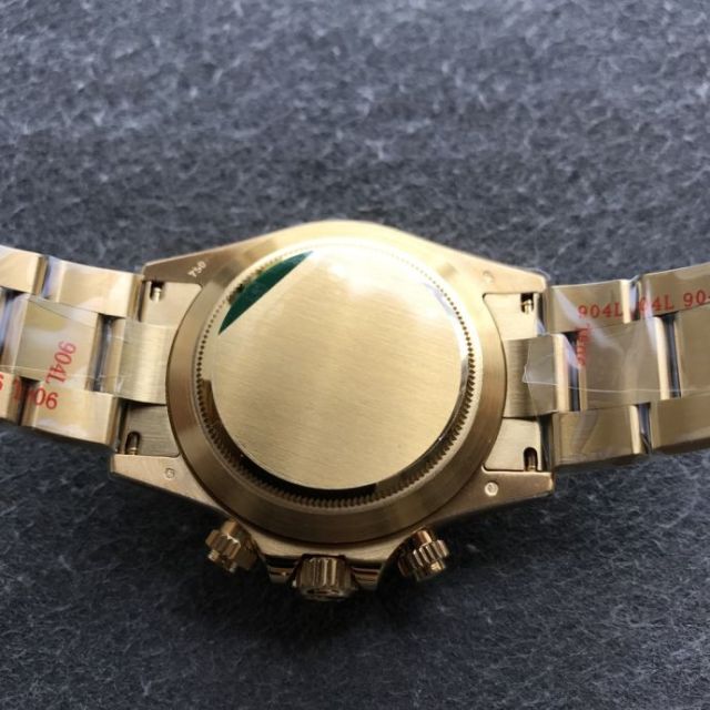 Replica Rolex Watch 5A Quality 7750 Timing Movement 904L Steel 1：1 40mm Noob Factory Daytona Watch