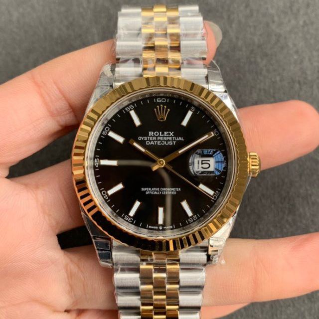 Replica Rolex 5A Quality ETA 2836 Movement 904L Steel 1：1 41mm Noob Factory Datejust Watch