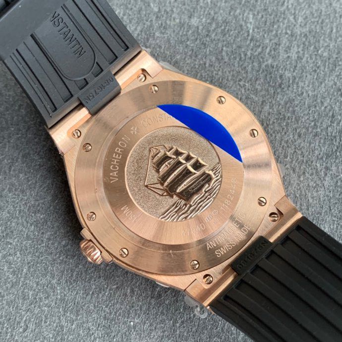 Replica Vacheron Constantin Watch 5A Quality Miyota 9015 Movement 1:1 42mm Oversea Noob Factory