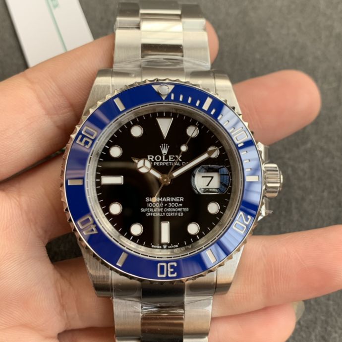 Replica Rolex 5A Quality 3235 Movement 904L Steel 1：1 41mm Noob Factory Submariner Watch