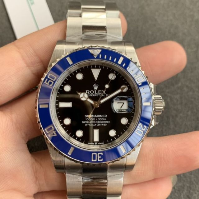 Replica Rolex 5A Quality 3235 Movement 904L Steel 1：1 41mm Noob Factory Submariner Watch