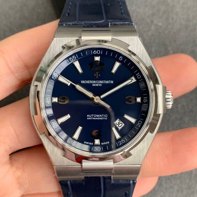 Replica Vacheron Constantin Watch 5A Quality Miyota 9015 Movement 1:1 42mm Oversea Noob Factory