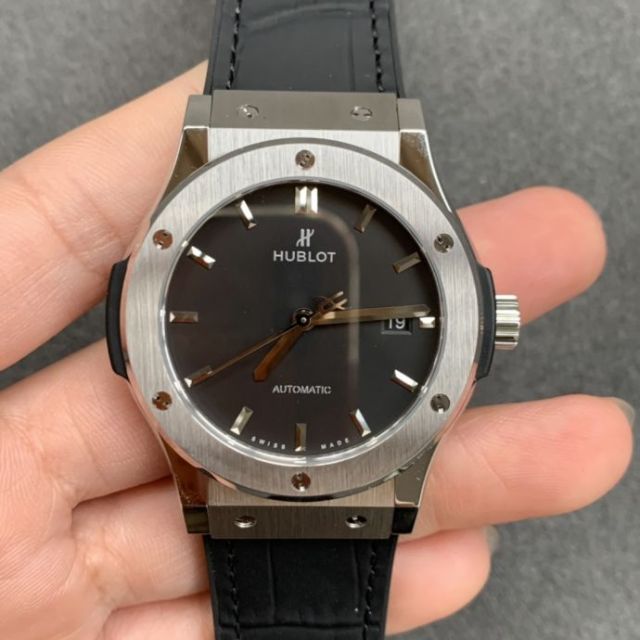 Replica Hublot Watch 5A Quality HUB1110 Clone Movement 45mm 1：1 Noob Factory Classic Fusion Watch