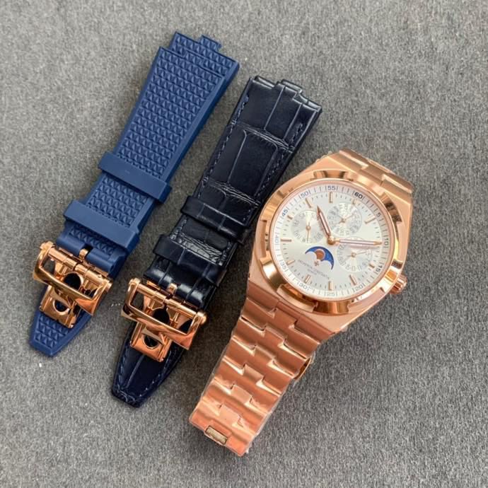 Vacheron Constantin Watch 5A Quality VC Clone Movement Full Function Noob Factory 42.5mm