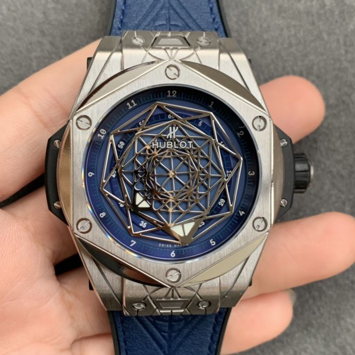 Replica Hublot Watch 5A Quality HUB1240 Full Movement 45mm 1：1 Noob Factory Big Bang Tattoo Watch
