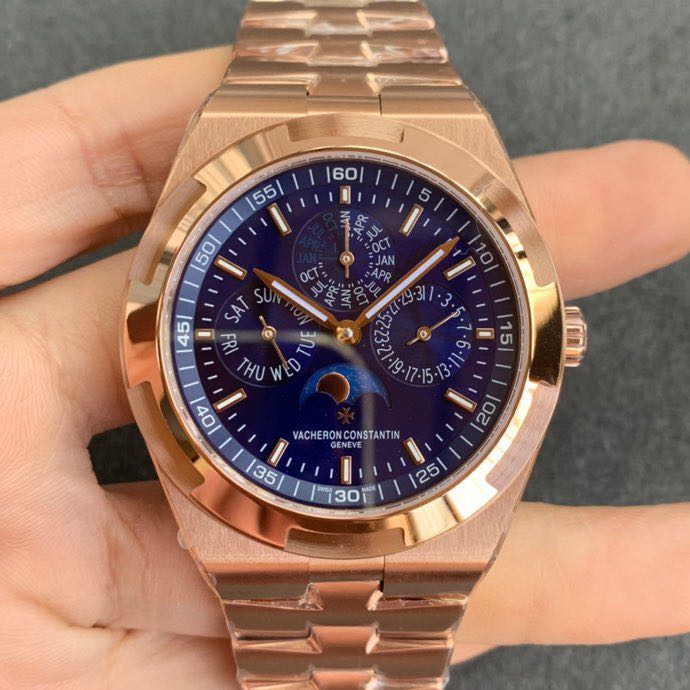 Vacheron Constantin Watch 5A Quality VC Clone Movement Full Function Noob Factory 42.5mm
