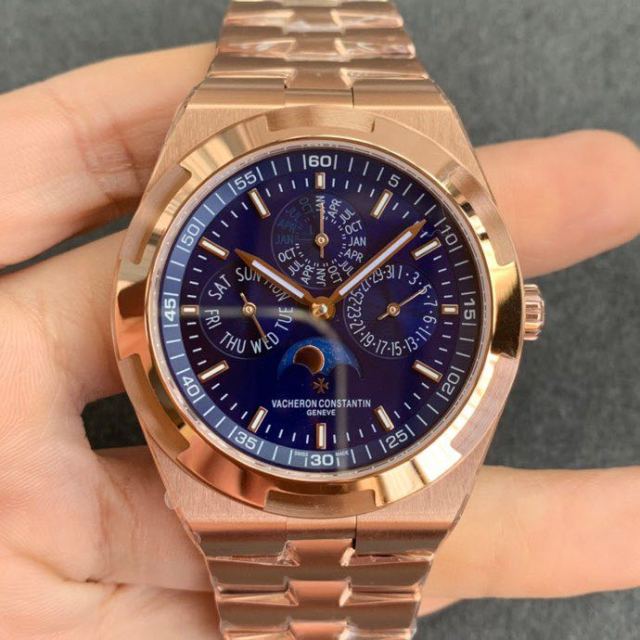 Vacheron Constantin Watch 5A Quality VC Clone Movement Full Function Noob Factory 42.5mm