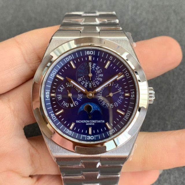 Vacheron Constantin Watch 5A Quality VC Clone Movement Full Function Noob Factory 42.5mm