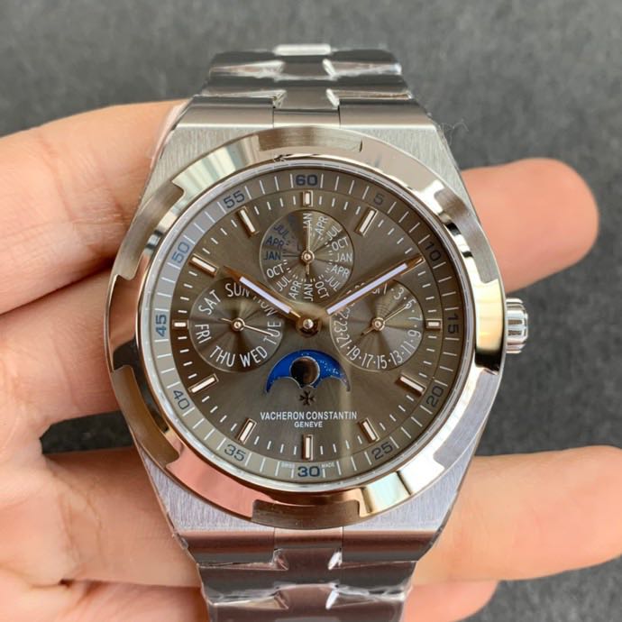 Vacheron Constantin Watch 5A Quality VC Clone Movement Full Function Noob Factory 42.5mm