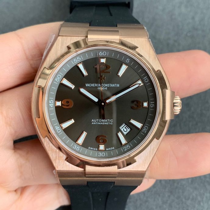 Replica Vacheron Constantin Watch 5A Quality Miyota 9015 Movement 1:1 42mm Oversea Noob Factory