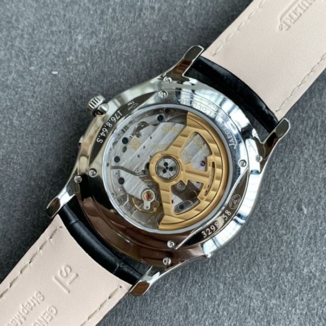 Replica JL Jaeger-LeCoultre Best Quality Cal.925 Clone Movement Moon Phase 39mm Master Watch