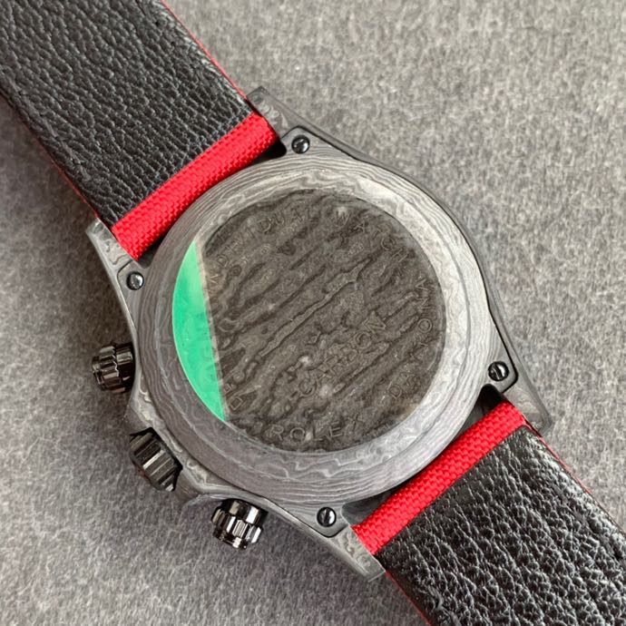 Replica Rolex 5A Quality 7750 Timing Function Movement Carbon Case 1：1 40mm Noob Factory Daytona Watch