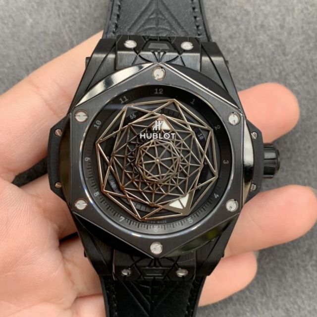 Replica Hublot Watch 5A Quality HUB1240 Full Movement 45mm 1：1 Noob Factory Big Bang Tattoo Watch