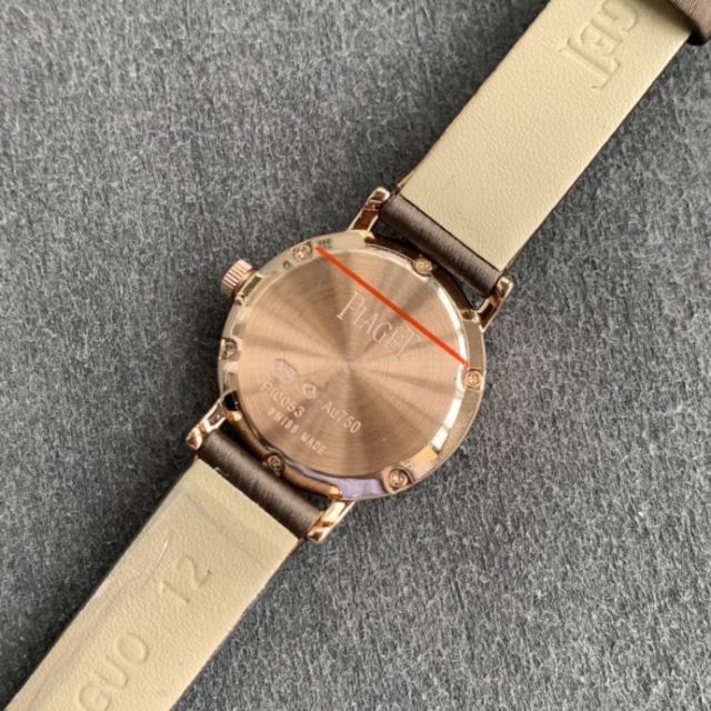 Replica Piaget 5A Quality Swiss Quartz Movement Stainless Steel 1：1 24mm Lady Altiplano Watch