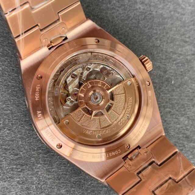 Vacheron Constantin Watch 5A Quality VC Clone Movement Full Function Noob Factory 42.5mm