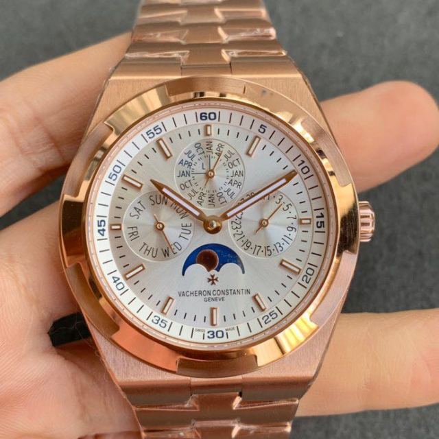 Vacheron Constantin Watch 5A Quality VC Clone Movement Full Function Noob Factory 42.5mm