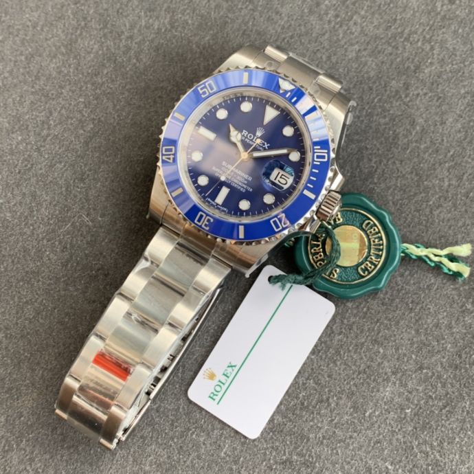 Replica Rolex 5A Quality 3135 Movement 904L Steel 1：1 40mm Noob Factory Submariner Watch