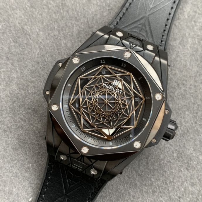 Replica Hublot Watch 5A Quality HUB1240 Full Movement 45mm 1：1 Noob Factory Big Bang Tattoo Watch