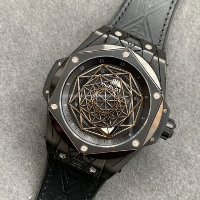 Replica Hublot Watch 5A Quality HUB1240 Full Movement 45mm 1：1 Noob Factory Big Bang Tattoo Watch