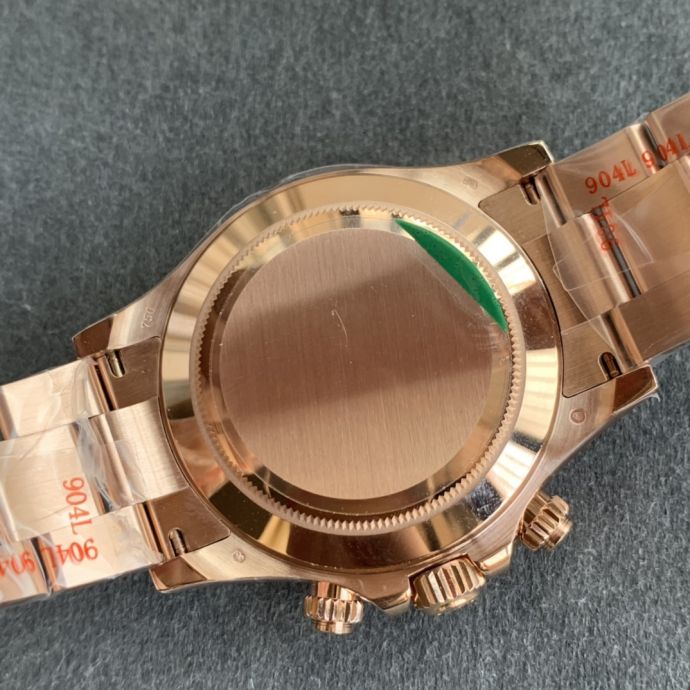 Replica Rolex Watch 5A Quality 7750 Timing Movement 904L Steel 1：1 40mm Noob Factory Daytona Watch