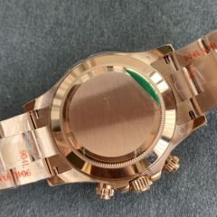 Replica Rolex Watch 5A Quality 7750 Timing Movement 904L Steel 1：1 40mm Noob Factory Daytona Watch