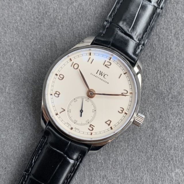 Replica IWC Schaffhausen Watch Clone Movement 40mm Portugieser Watch