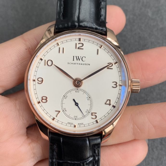 Replica IWC Schaffhausen Watch Clone Movement 40mm Portugieser Watch