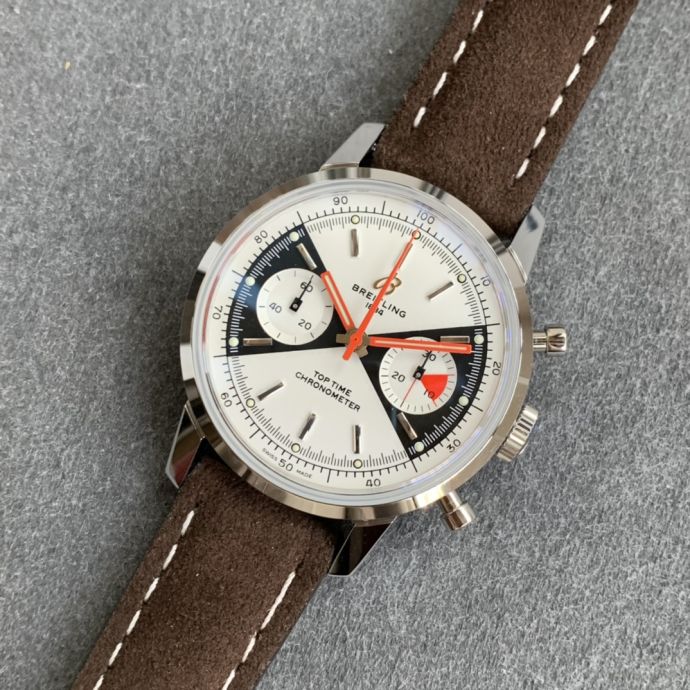 Replica Breitling 5A Quality 7750 Timing Function Movement Stainless Steel 1：1 41mm Top Time Premier Watch