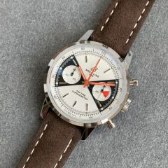 Replica Breitling 5A Quality 7750 Timing Function Movement Stainless Steel 1：1 41mm Top Time Premier Watch