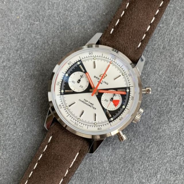 Replica Breitling 5A Quality 7750 Timing Function Movement Stainless Steel 1：1 41mm Top Time Premier Watch