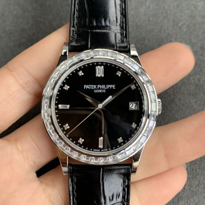 Replica Patek Philippe PP 5A Quality Clone Movement Stainless Steel 1：1 39mm CALATRAVA Watch