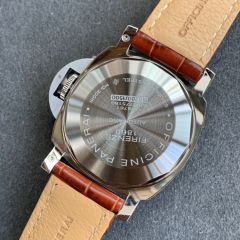 Replica Panerai 5A Quality ETA Movement Stainless Steel 1：1 44mm Noob Factory Luminor Watch