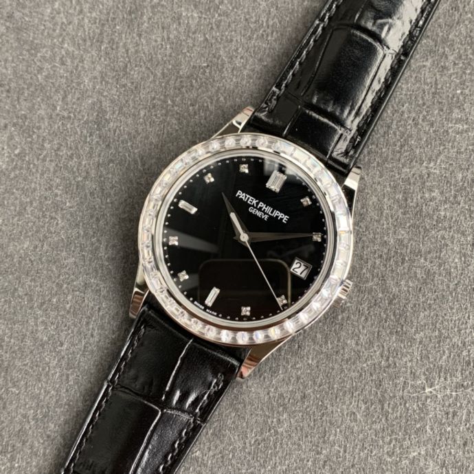 Replica Patek Philippe PP 5A Quality Clone Movement Stainless Steel 1：1 39mm CALATRAVA Watch