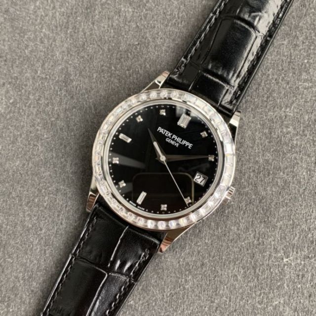Replica Patek Philippe PP 5A Quality Clone Movement Stainless Steel 1：1 39mm CALATRAVA Watch