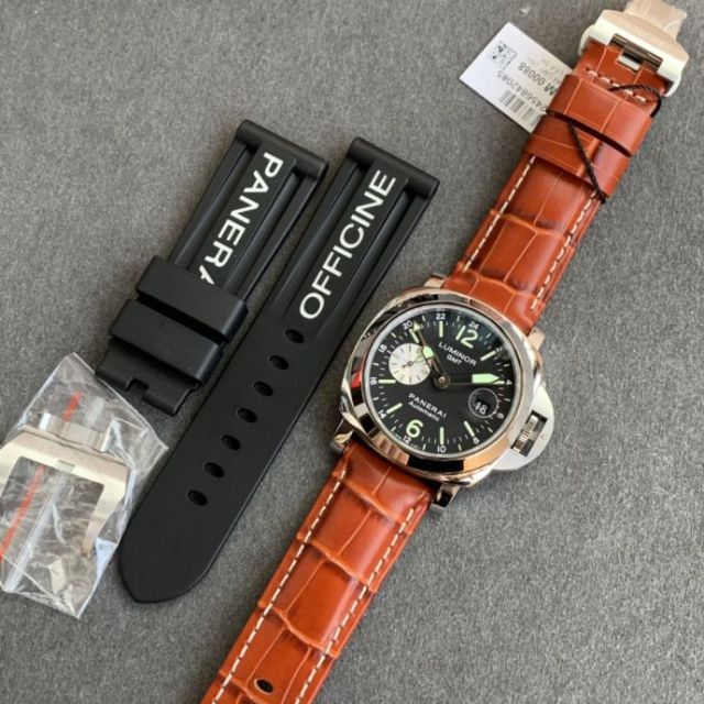 Replica Panerai 5A Quality ETA Movement Stainless Steel 1：1 44mm Noob Factory Luminor Watch