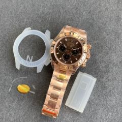 Replica Rolex Watch 5A Quality 7750 Timing Movement 904L Steel 1：1 40mm Noob Factory Daytona Watch