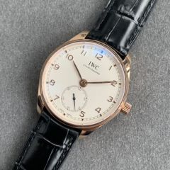 Replica IWC Schaffhausen Watch Clone Movement 40mm Portugieser Watch