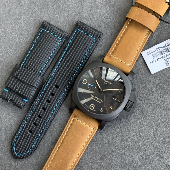 Replica Panerai Watch 5A Quality P9011 Movement Ceramic Case 44mm Noob Factory Luminor Watch VSF PAM1441