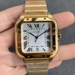 Replica Cartier Watch 5A Quality Miyota Movement 1:1 Stainless Steel 40mm Santos Watch