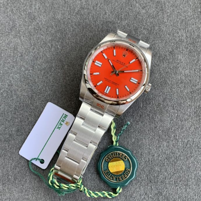 Replica Rolex Watch 5A Quality 3230 Movement 904L Steel 41mm Noob Factory Oyster Perpetual Watch