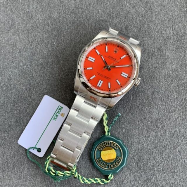 Replica Rolex Watch 5A Quality 3230 Movement 904L Steel 41mm Noob Factory Oyster Perpetual Watch