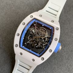 Replica Richard Miller 5A Quality Clone Movement Ceramic Case Skeleton 1：1 42*50mm Noob Factory RM035 Watch