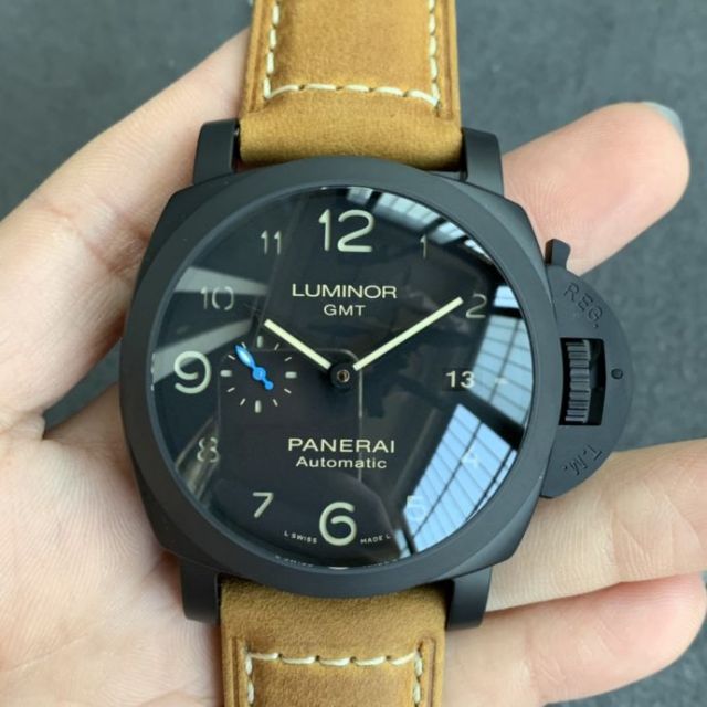 Replica Panerai Watch 5A Quality P9011 Movement Ceramic Case 44mm Noob Factory Luminor Watch VSF PAM1441