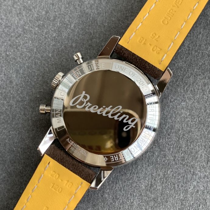 Replica Breitling 5A Quality 7750 Timing Function Movement Stainless Steel 1：1 41mm Top Time Premier Watch