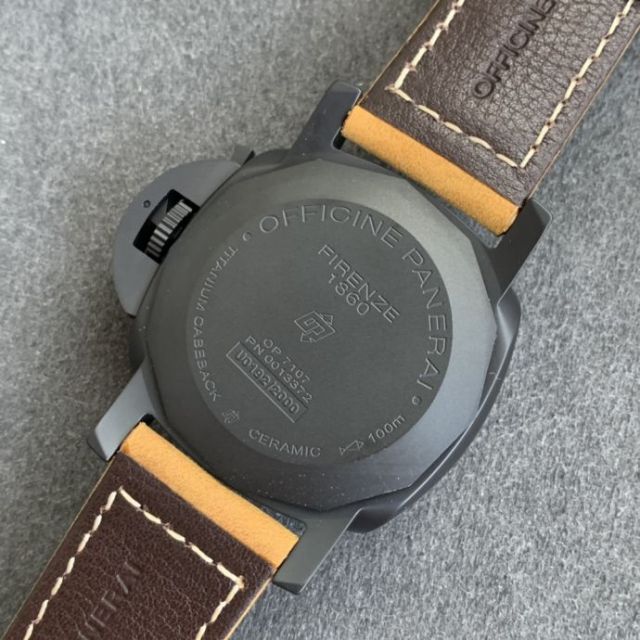 Replica Panerai Watch 5A Quality P9011 Movement Ceramic Case 44mm Noob Factory Luminor Watch VSF PAM1441