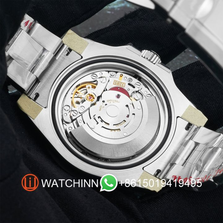 Replica Rolex Watch 5A Quality 3285 Movement 904L Steel 40mm Clean Factory Gmt Master Watch