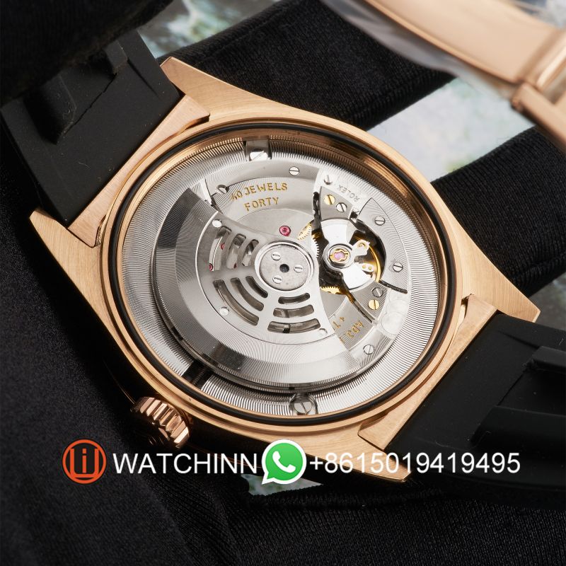 Replica Rolex Watch 5A Quality 9001 Clone Movement 904L Steel 1：1 42mm Noob Factory Sky Dweller Watch